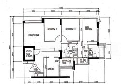Blk 273A Atrina (Sengkang), HDB 4 Rooms #502433801